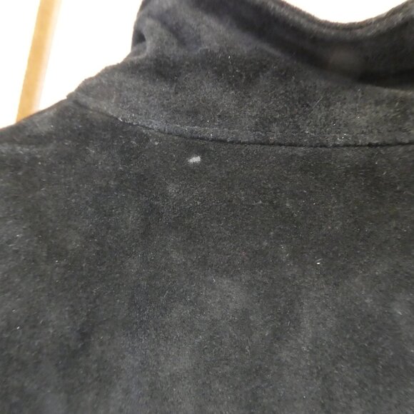 Harley Davidson Suede Jacket Black/Orange - Picture 5 of 13